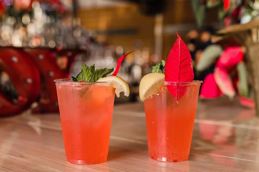 The Wharf's Fort Lauderdale and Miami locations offer a special holiday happy hour nightly from 4 to 7 p.m. - PHOTO COURTESY OF THE WHARF