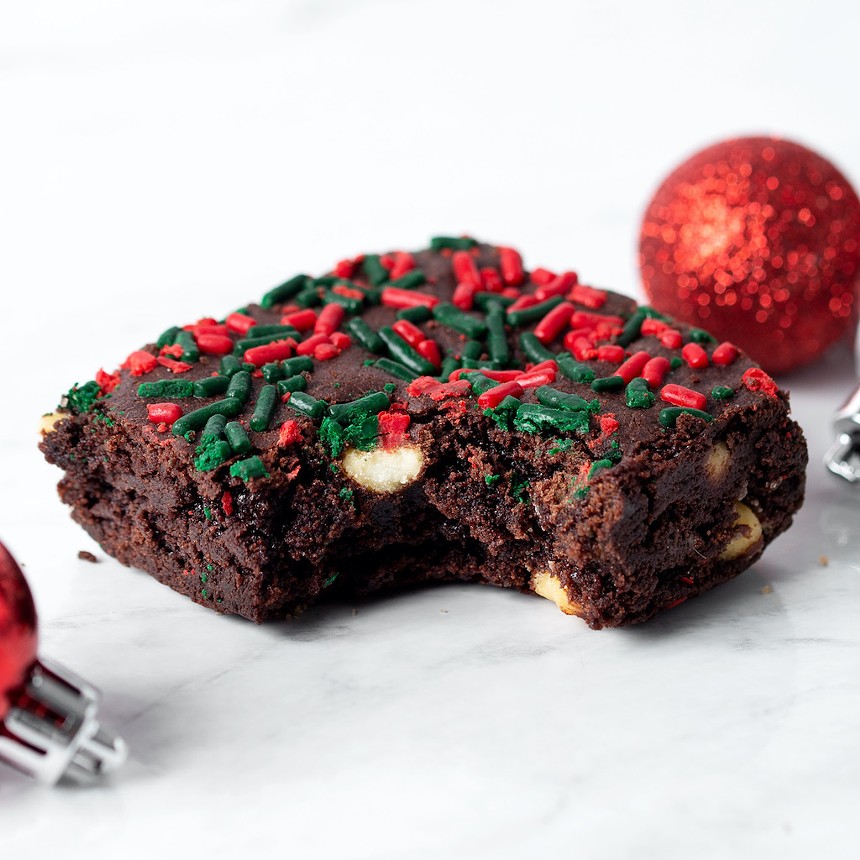 The "Holiday Cheer" by Eat Me Guilt Free - PHOTO COURTESY OF EAT ME GUILT FREE