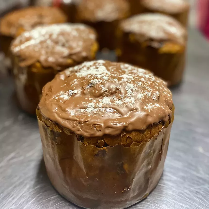 Oh My Gosh Brigadeiros is offering a special holiday pannetone. - PHOTO COURTESY OF OH MY GOSH BRIGADEIROS