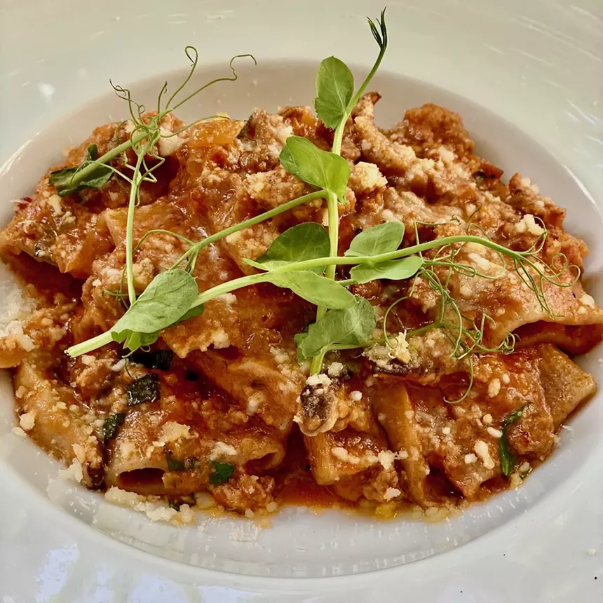 Rigatoni at Fiola - PHOTO WITH FEELING FROM FIOLA