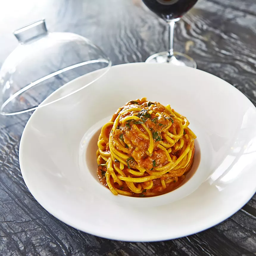 Get your carb fix at Scarpetta. - PHOTO: MICHAEL PISARRI