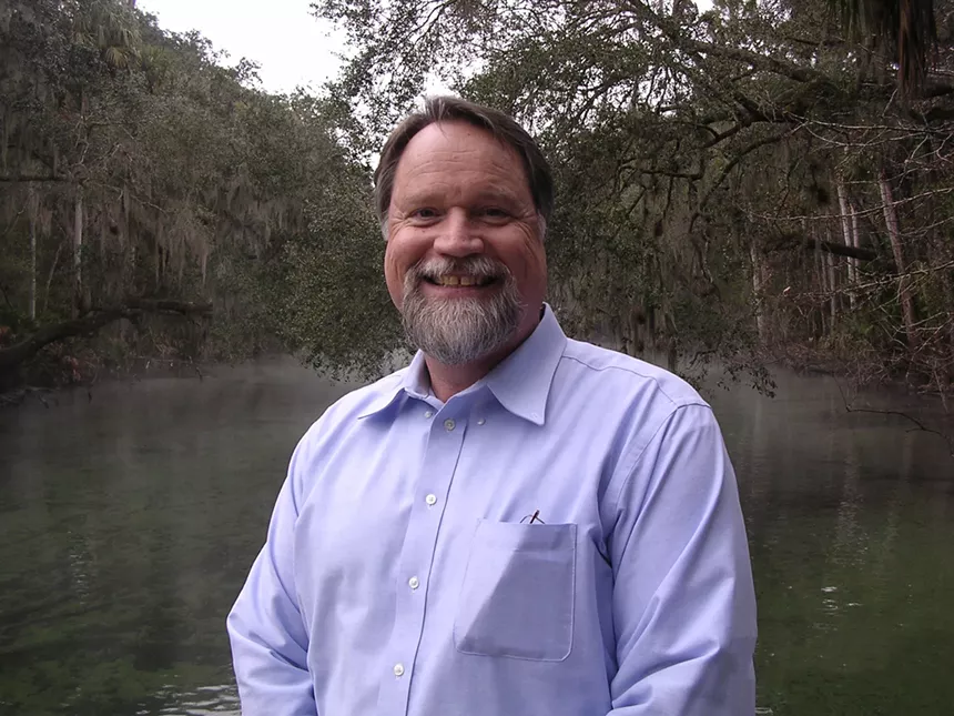 Patrick Rose, Save the Manatee Club’s executive director - COURTESY OF SAVE THE MANATEE CLUB