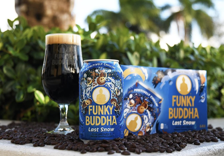 The annual release of Last Snow is happening now at Funky Buddha Brewery in Oakland Park. - PHOTO COURTESY OF FUNKY BUDDHA BREWERY