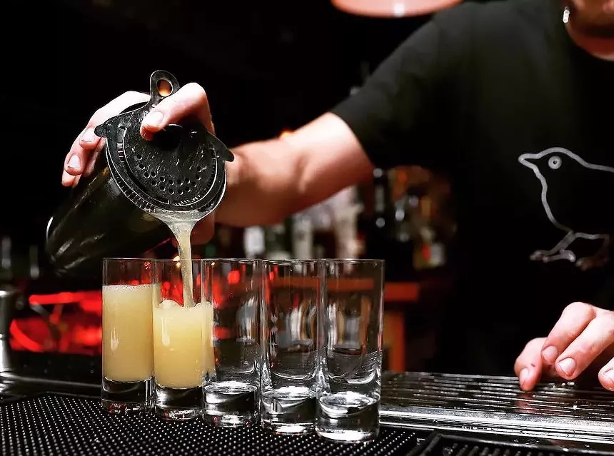 Blackbird Ordinary will be serving drinks until 5 a.m. on Christmas Day. - PHOTO COURTESY OF BLACKBIRD ORDINARY