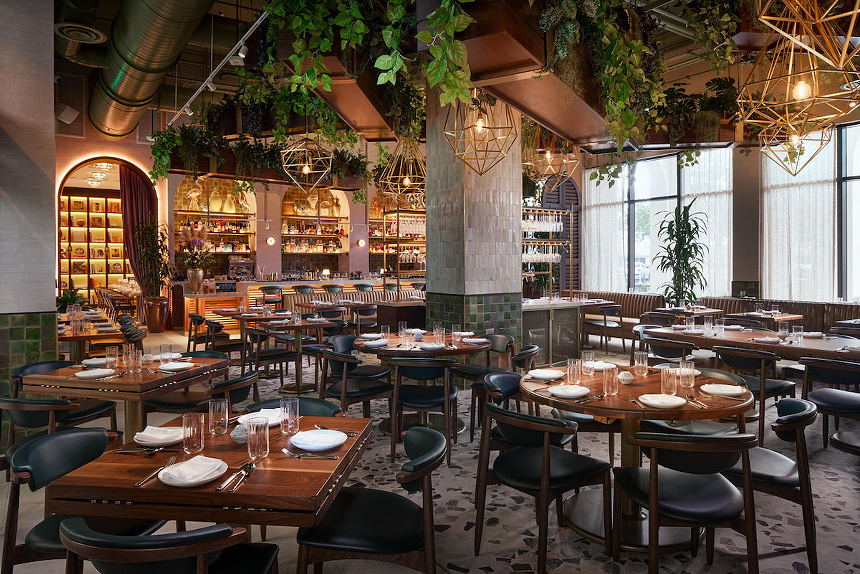 Orno has opened in Coral Gables. - PHOTO: CHRISTIAN SANTIAGO PHOTOGRAPHY