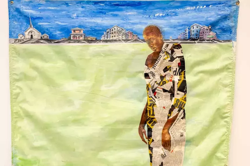 "Matters of the Inner City" at the African Heritage Cultural Arts Center: See Tuesday - PHOTO BY GREGORY REED