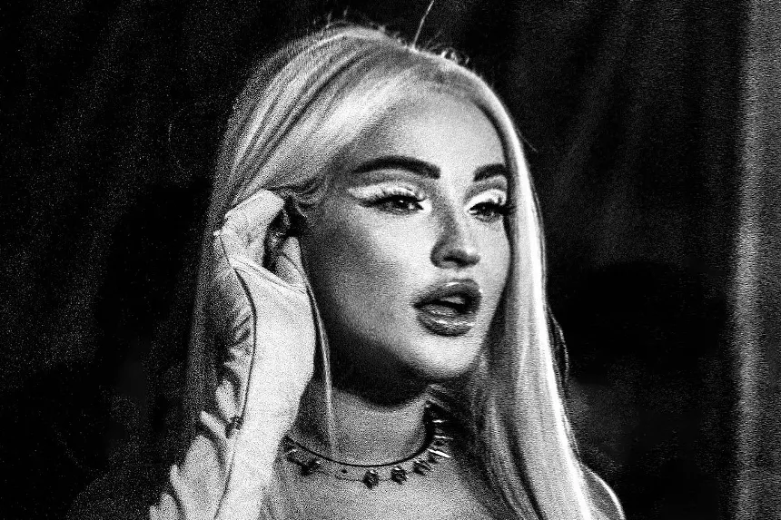 Kim Petras is set to perform in Miami for the first time, during New Year's Eve weekend. - PHOTO BY DEVIN KASPARIAN
