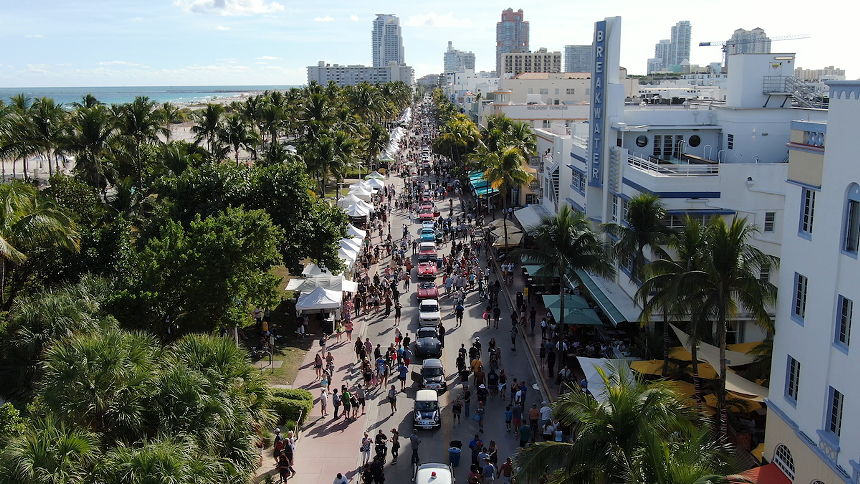 Art Deco Weekend is back and is set for personal happenings again.  PHOTO PERMISSION FROM MIAMI DESIGN PRESERVATION LEAGUE