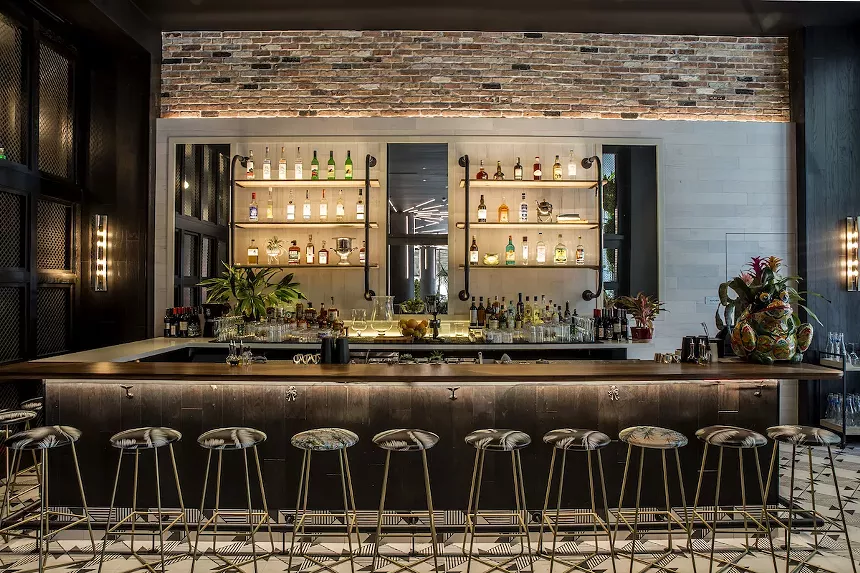 Gilda is the tapas-inspired popup from chef Juan Garrido at Jaguar Sun. - PHOTO COURTESY OF JAGUAR SUN