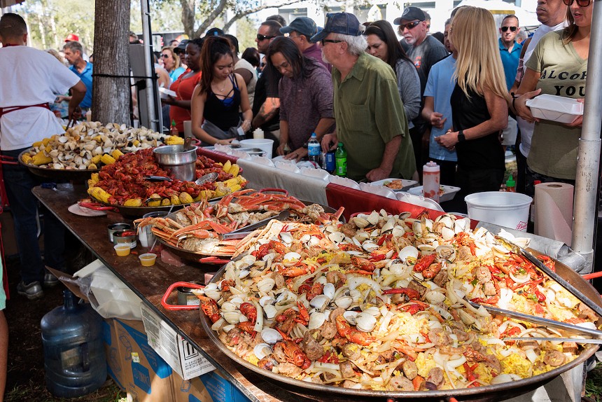 Stone Crab and Seafood Festival at Esplanade Park: See Saturday - PHOTO COURTESY OF RIVERWALK FORT LAUDERDALE