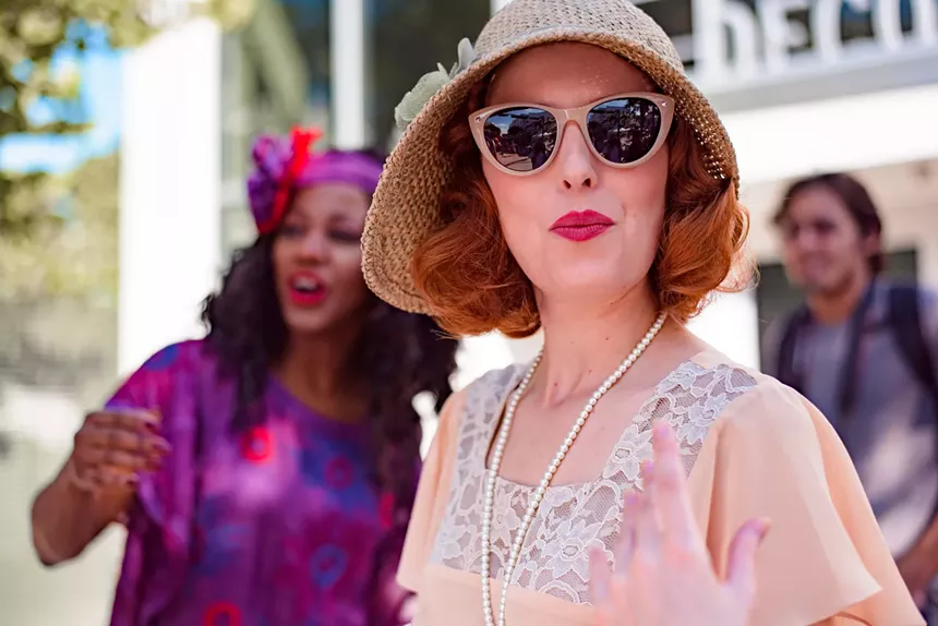 Art Deco Weekend: See Friday - PHOTO BY KARLI EVANS