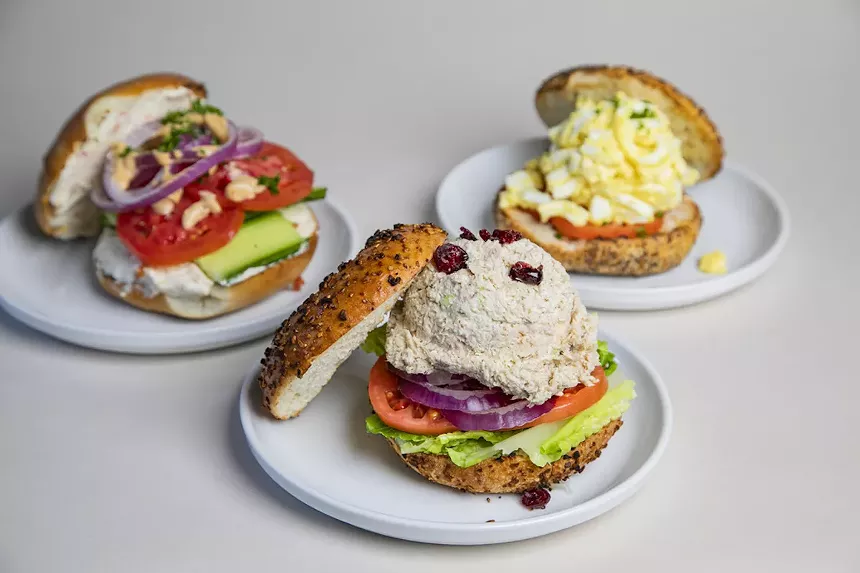 Toasted Bagelry is a tribute to all things bagels from brothers Islam and Khaled Mohammed. - PHOTO COURTESY OF TOASTED BAGELRY