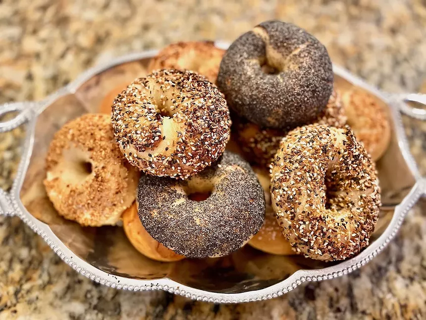 Charlotte Light is the one-woman baker behind newcomer Bagel Max Miami. - PHOTO COURTESY OF BAGEL MAX MIAMI
