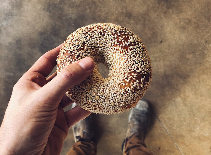 Zak the Baker began making bagels in 2019 in response to customer feedback. - PHOTO COURTESY OF ZAK THE BAKER