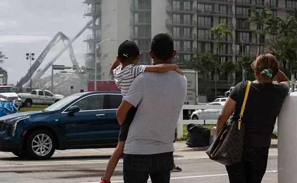 Surfside Families Grow Desperate as Search Continues: "It's Not Enough!"