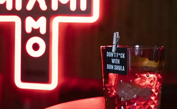 Don's 5 Star Dive Bar Is an Ode to the "Dons" of Miami