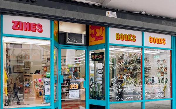 Dale Zine's New Storefront Is Filled with Artist-Made Books, Zines, Prints, and Plants