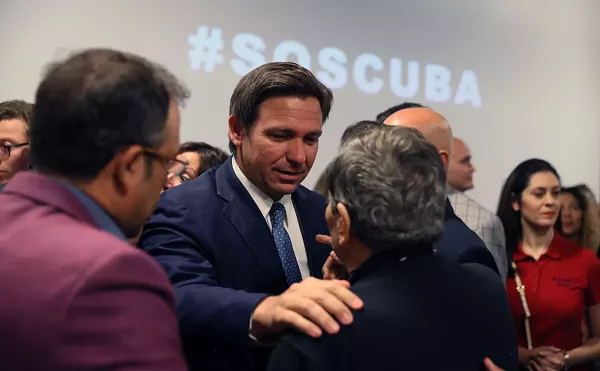 Lane Change: Ron DeSantis' "Anti-Riot" Law Appears Not to Apply to Protest That Blocked the Palmetto