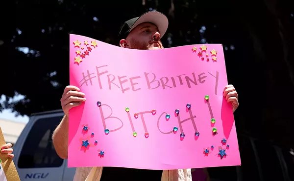 Free Britney in a Can: J. Wakefield Brewing Co. Releases Britney Spears-Themed Beer