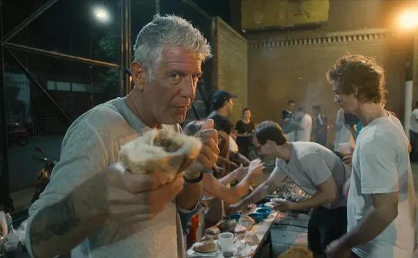 Roadrunner Portrays Anthony Bourdain as a Brilliant, Restless Soul