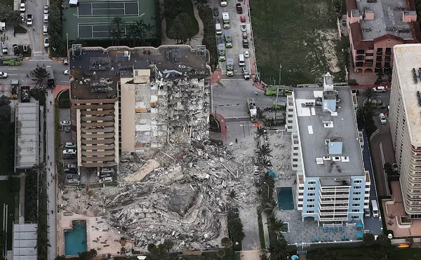 Eight Structures That Have Been Evacuated or Collapsed Since Surfside