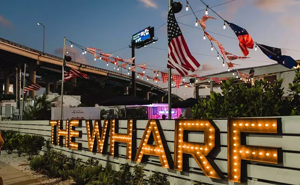 The Wharf Miami Isn't Moving to Bayside &mdash; But This New Entertainment Venue Is