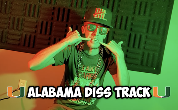 Meet the Miami Hurricanes Fan Behind the Viral  Alabama Diss Track