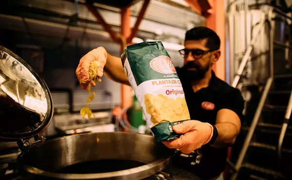 Veza Sur Partners With Chifles Plantain Chips to Make the Most Miami Beer Ever
