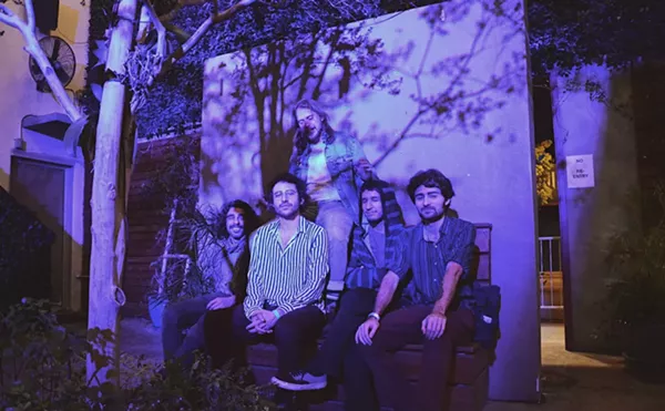 Moongazer, Soft Cricket, and the Creature Cage Unite to Host Triple-Release Show at Las Rosas