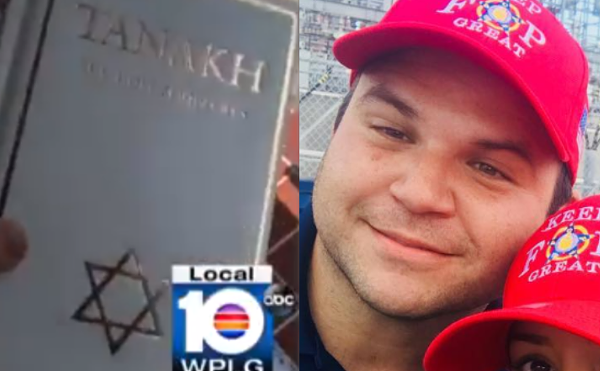 Miami Cop Fired for Calling Jewish Scripture "Trash" Resurfaces