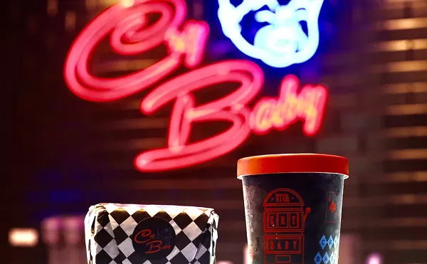Ice Cream Croquetas and Popsicle Beer Floats at Cry Baby Creamery in Palmetto Bay