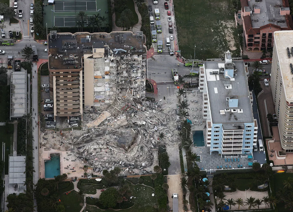 Unsafe Structures In Miami After Surfside Condo Collapse Miami New Times