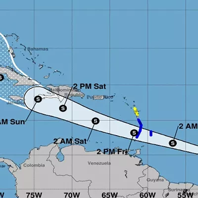 Tropical Storm Elsa could threaten the rescue effort at Champlain Towers South in Surfside.