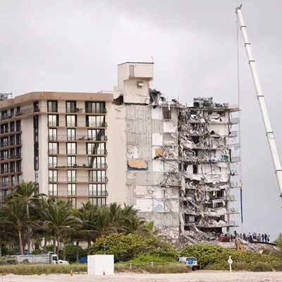 Officials Say Surfside Condo May Be Torn Down to Aid Rescue Mission