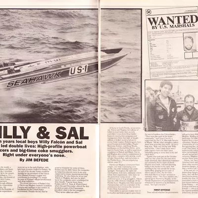 Pages 18-19 of the February 12, 1992, issue of Miami New Times