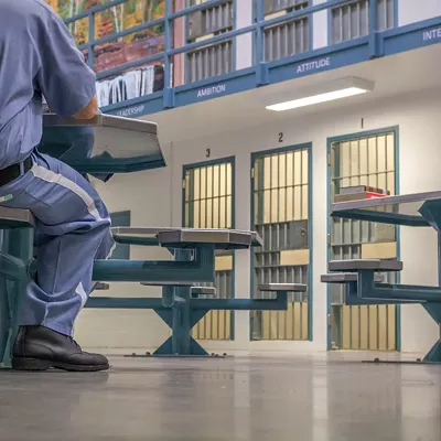 A prison staffer claimed that at least 31 inmates tested positive for the coronavirus just this past Monday.