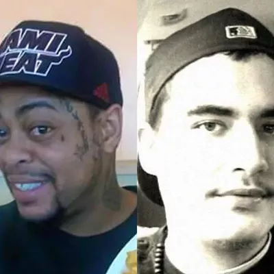 Edward Foster (left) and Sebastian Gregory were shot by police officers in Miami-Dade County.