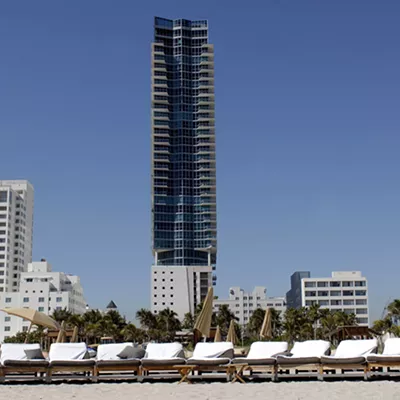 After a scandalous sexual tryst with the Setai's general manager, a tenant is banned from her $15,000-a-month rental unit.