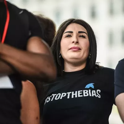 Anti-vaccine extremist Laura Loomer says she tested positive for COVID-19.