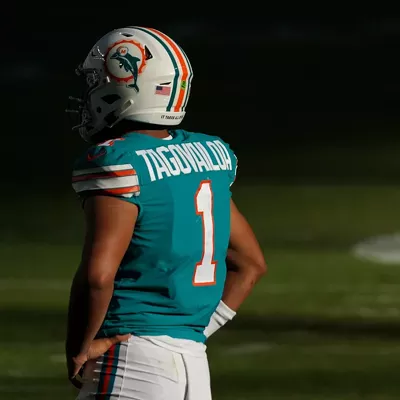 Quarterback Tua Tagovailoa suffered a rib injury early in the Dolphins' embarrassing 35-0 shellacking at the hands of the Buffalo Bills.