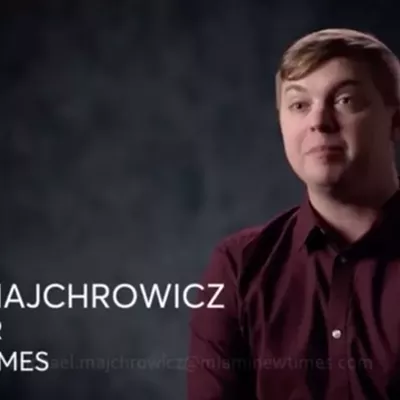 Miami New Times staff writer Michael Majchrowicz was one of the first journalists to interview Randy Herman, Jr.