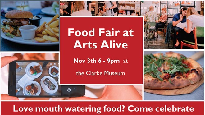 Food Fair at Arts Alive