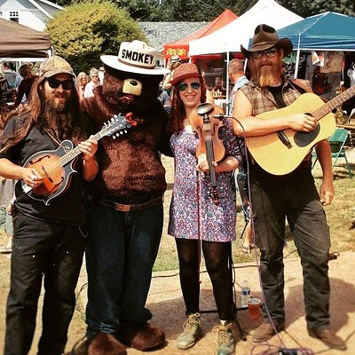 A Night of Humboldt County Bluegrass with Rinky Dink String Band