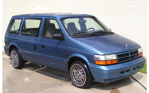 1994 Dodge Caravan - (NOT "THE GRANNY VAN")