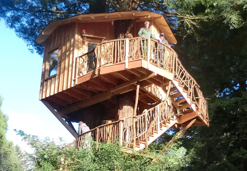 A Home in a Redwood | Get Out | North Coast Journal