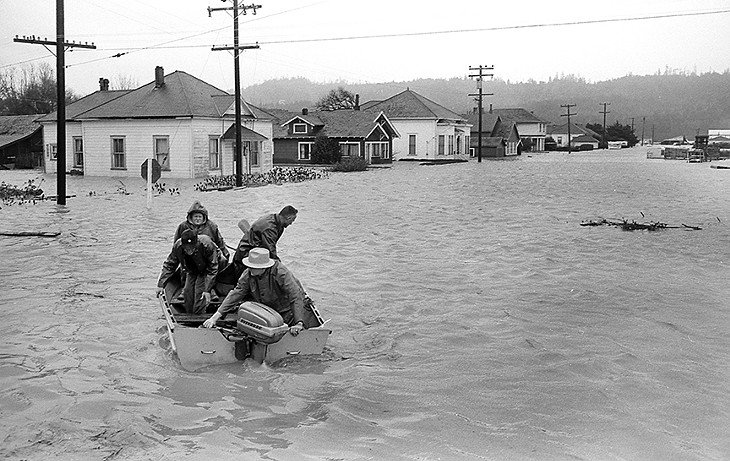 1964 Flood — Eel River