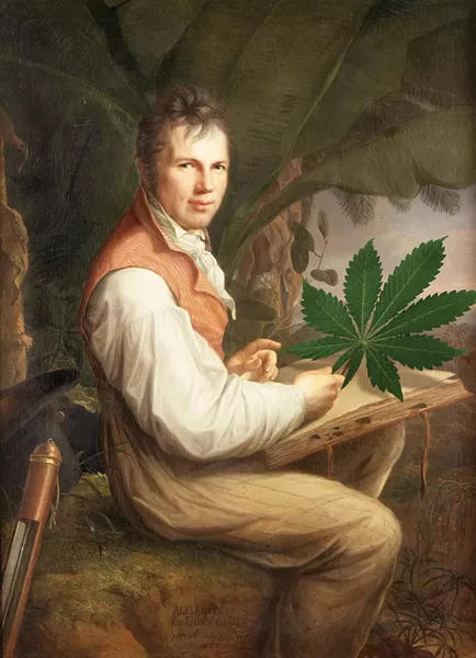 Alexander von Ganja - PHOTO ILLUSTRATION BY HOLLY HARVEY