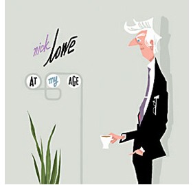 'At My Age' by Nick Lowe, Yep Roc Records