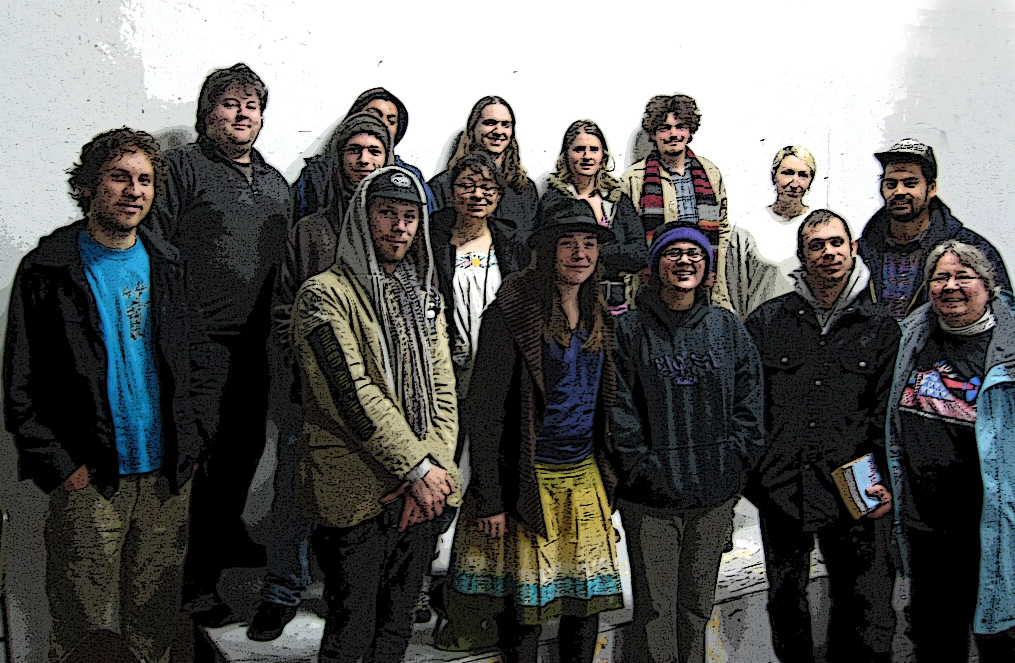 at the Ink Annex Gallery - PHOTO BY R.W. EVANS