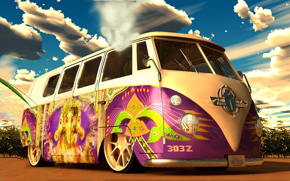 Band of Brotherz chopped V-Dub - COURTESY OF BAND OF BROTHERZ